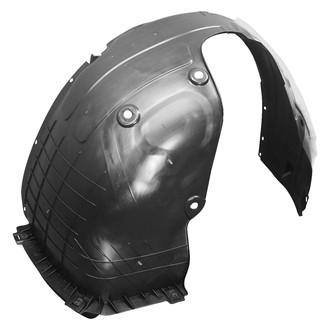 Sherman® - Front Passenger Side Fender Liner (CAPA Certified)