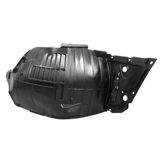 Sherman® - Front Forward Passenger Side Fender Liner (Value Line)