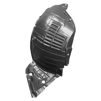 Sherman® - Front Forward Passenger Side Fender Liner (Value Line)
