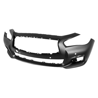 Sherman® - Front Bumper Cover (CAPA Certified)