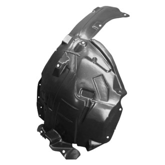 Sherman® - Front Rearward Driver Side Fender Liner Rear Section (Value Line)