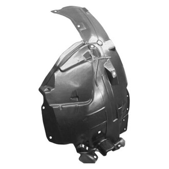 Sherman® - Front Rearward Passenger Side Fender Liner Rear Section (Value Line)
