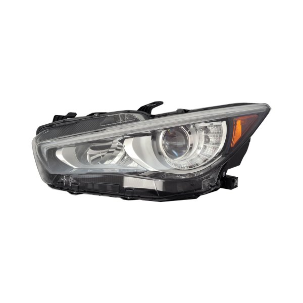 Sherman® - Driver Side Replacement Headlight, Infiniti Q50