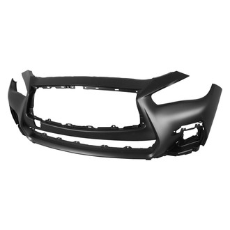 Sherman® - Front Bumper Cover (CAPA Certified)