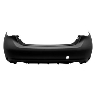 Sherman® - Rear Bumper Cover (CAPA Certified)