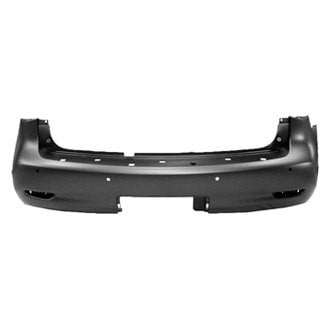 Sherman® - Rear Bumper Cover (CAPA Certified)