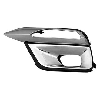 Sherman® - Front Driver Side Fog Light Bezel (Value Line)