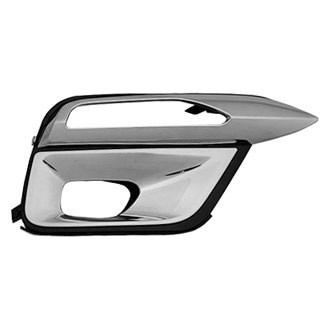 Sherman® - Front Passenger Side Fog Light Bezel (Value Line)