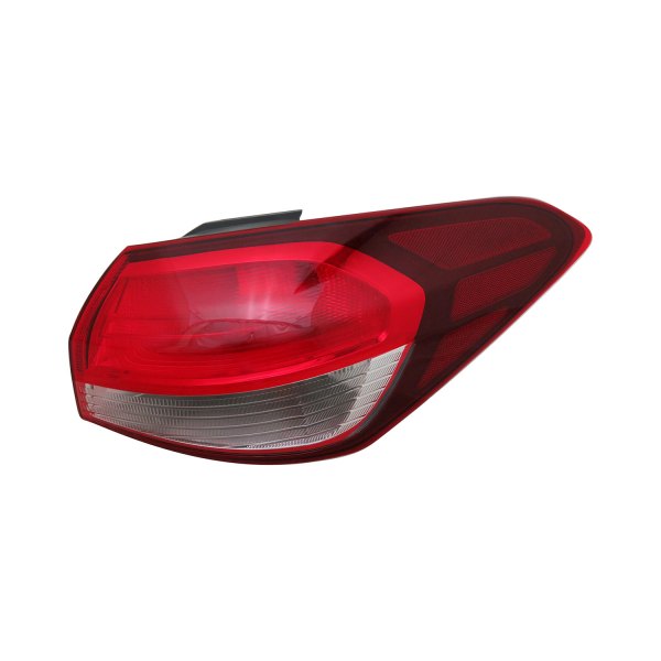 Sherman® - Passenger Side Outer Replacement Tail Light, Kia Forte