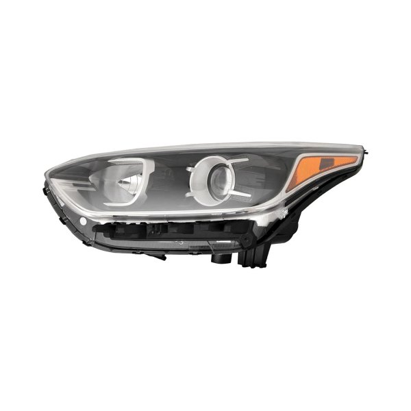 Sherman® - Driver Side Replacement Headlight, Kia Forte