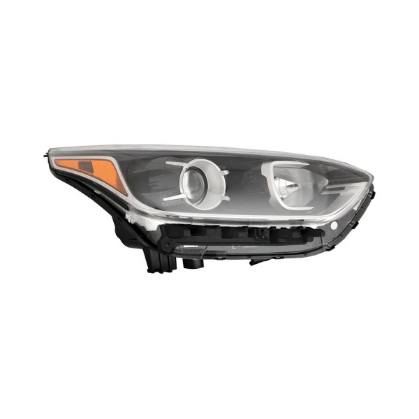 Sherman® - Passenger Side Replacement Headlight, Kia Forte
