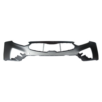 Sherman® - Front Upper Bumper Cover (CAPA Certified)
