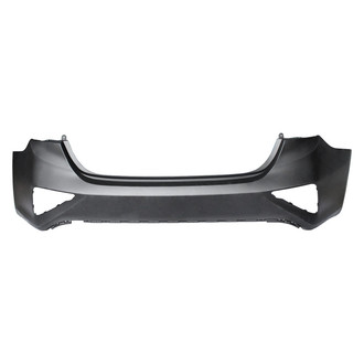 Sherman® - Rear Bumper Cover (CAPA Certified)