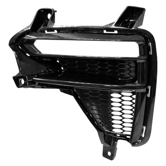 Sherman® - Front Outer Driver Side Fog Light Bezel (Value Line)