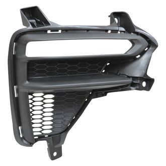 Sherman® - Front Outer Passenger Side Daytime Running Light Bezel (Value Line)