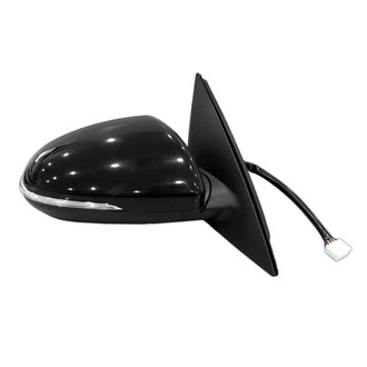 Sherman® - Passenger Side Power View Mirror (Heated, Foldaway) (Standard Line)