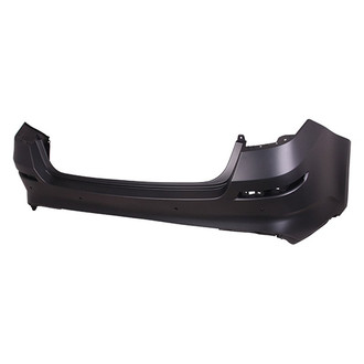 Sherman® - Rear Bumper Cover (CAPA Certified)