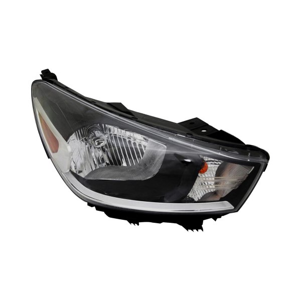 Sherman® - Passenger Side Replacement Headlight, Kia Rio