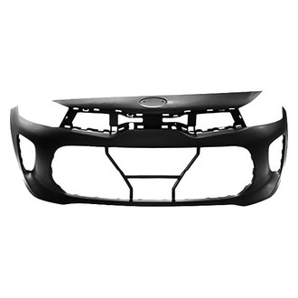 Sherman® - Front Bumper Cover (CAPA Certified)
