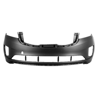 Sherman® - Front Bumper Cover (CAPA Certified)