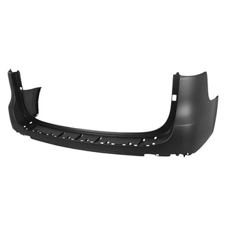 Sherman® - Rear Bumper Cover (CAPA Certified)