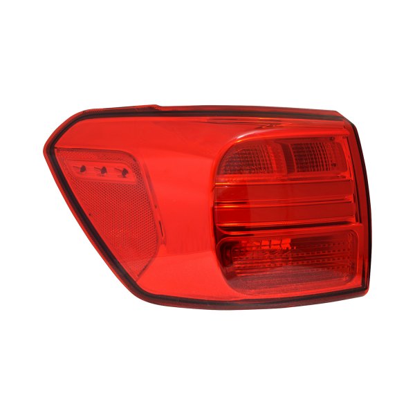 Sherman® - Driver Side Outer Replacement Tail Light, Kia Sedona