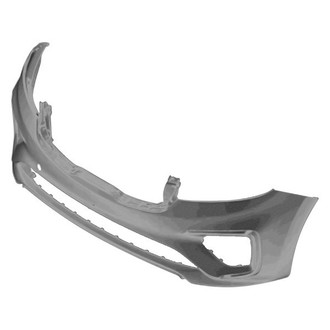 Sherman® - Front Bumper Cover (CAPA Certified)