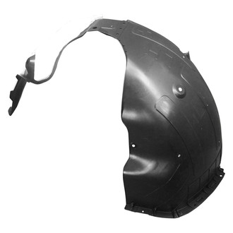 Sherman® - Front Driver Side Fender Liner (CAPA Certified)