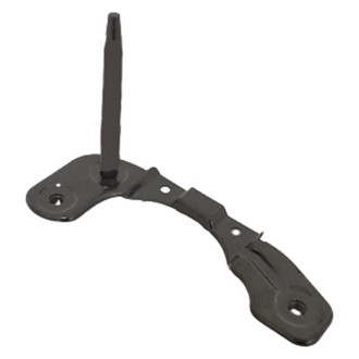 Sherman® - Rear Driver Side Bumper Cover Stay (CAPA Certified)