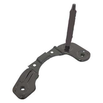 Sherman® - Rear Passenger Side Bumper Cover Stay (CAPA Certified)