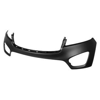 Sherman® - Front Upper Bumper Cover (CAPA Certified)