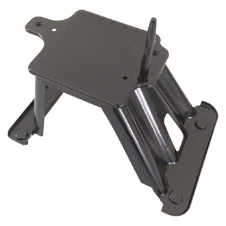Sherman® - Rear Driver Side Bumper Cover Reinforcement Bracket (CAPA Certified)
