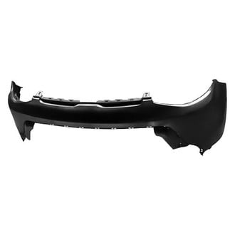 Sherman® - Front Upper Bumper Cover (CAPA Certified)