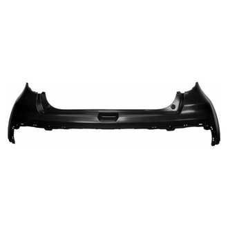 Sherman® - Rear Upper Bumper Cover (Value Line)