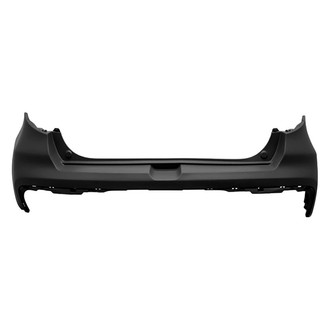 Sherman® - Rear Upper Bumper Cover (CAPA Certified)