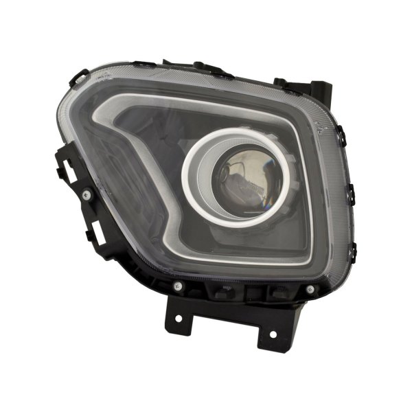 Sherman® - Driver Side Replacement Headlight, Kia Soul