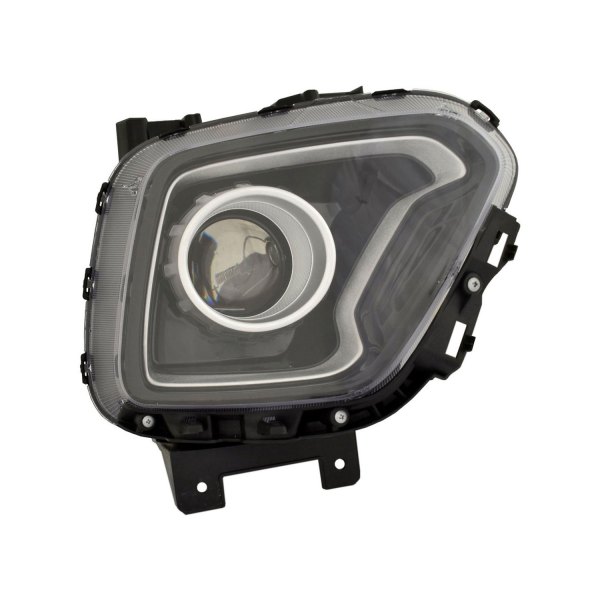 Sherman® - Passenger Side Replacement Headlight, Kia Soul