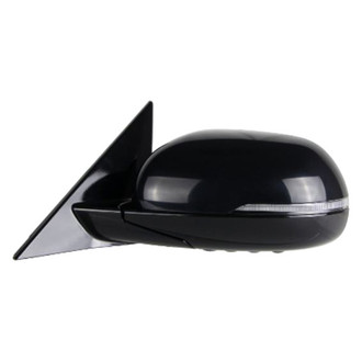 Sherman® - Driver Side Power View Mirror (Heated, Foldaway) (Standard Line)