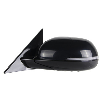 Sherman® - Driver Side Power View Mirror (Heated, Foldaway) (Standard Line)