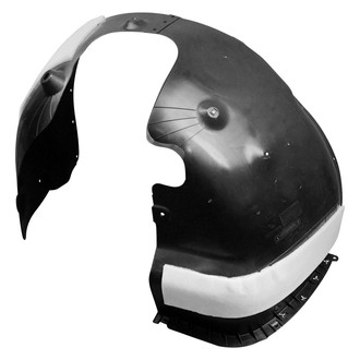 Sherman® - Front Driver Side Fender Liner (CAPA Certified)