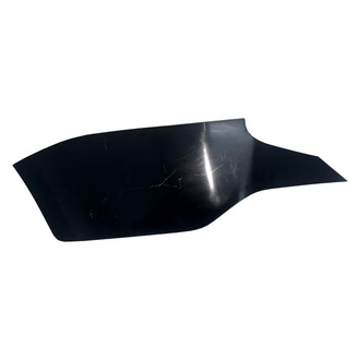 Sherman® - Rear Driver Side Bumper Cover (CAPA Certified)