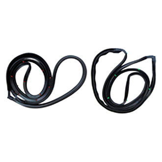Sherman® - Fairchild™ Front Driver and Passenger Side Door Seal Set (Value Line)