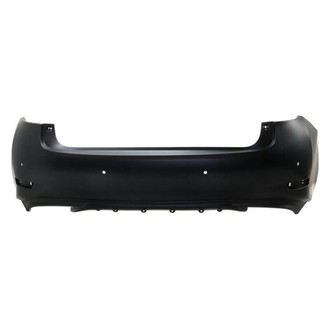 Sherman® - Rear Bumper Cover (CAPA Certified)
