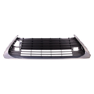 Sherman® LXES3016-99BGQ-0 - Front Bumper Grille (CAPA Certified)