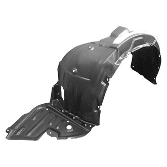Sherman® - Front Driver Side Fender Liner (Value Line)