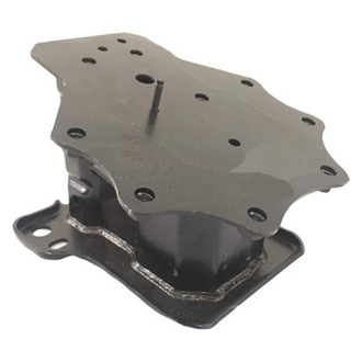 Sherman® - Front Driver Side Bumper Mounting Bracket (CAPA Certified)