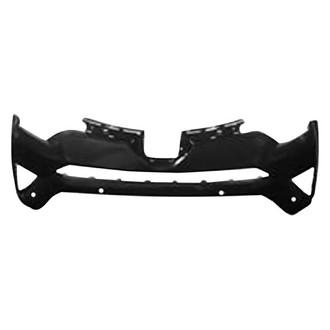 Sherman® - Front Upper Bumper Cover (Value Line)