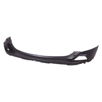 Sherman® - Rear Upper Bumper Cover (Value Line)