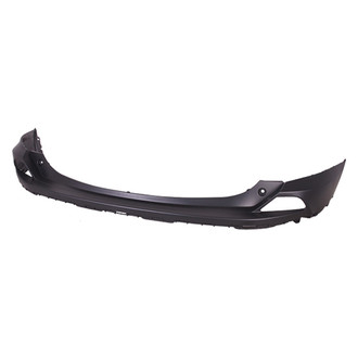 Sherman® - Rear Upper Bumper Cover (CAPA Certified)