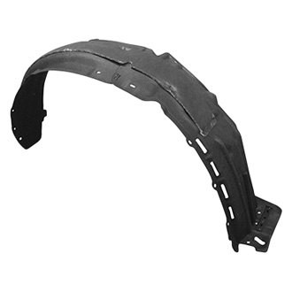 Sherman® - Front Passenger Side Fender Liner Rear Section (Value Line)